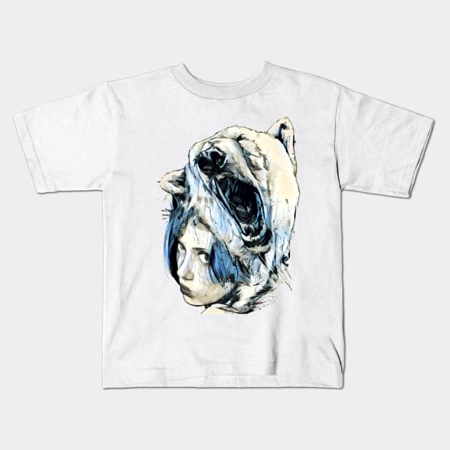 Spirit animal Kids T-Shirt by Shenron